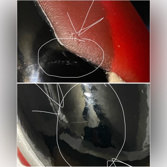 Nike Air Jordan 11 Xl Retro Bred 2012 Size 13 Black Red White - Picture 10 of 16